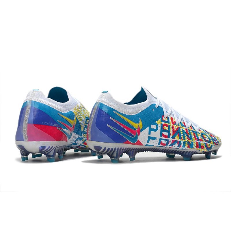 Nike Phantom Gt Elite Fg D – Modrá Růžová Žlutá LIMITED EDITION